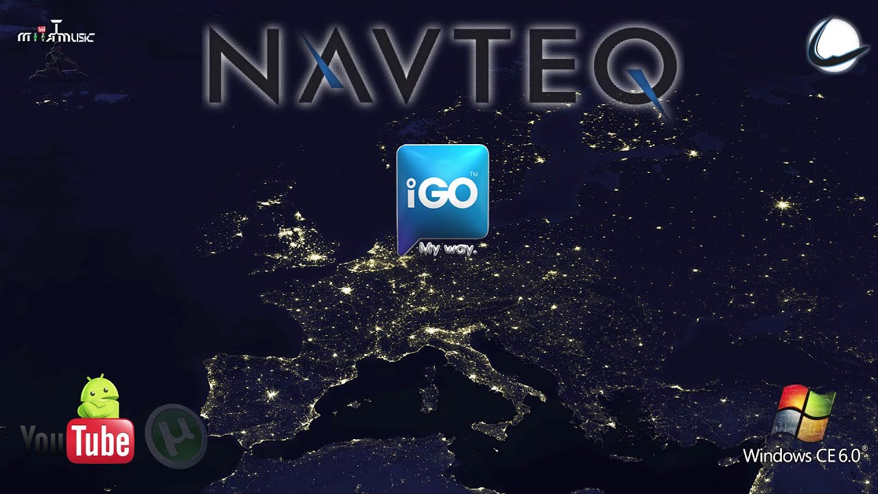 igo8 maps